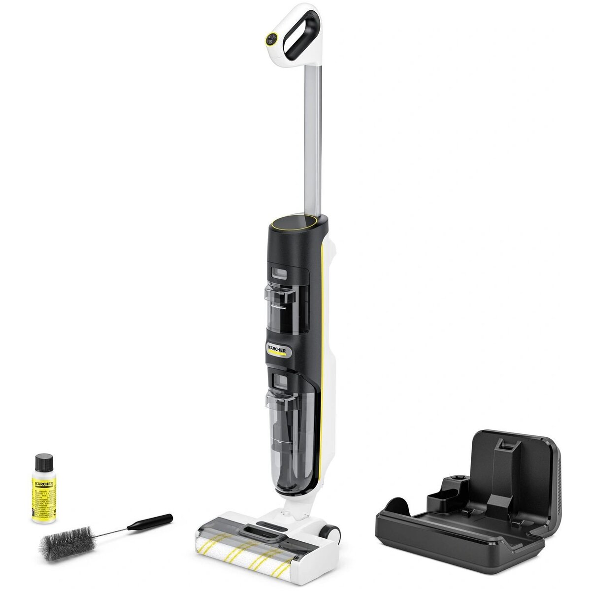 Пылесос вертикальный Karcher FCV 4 Dry (Цвет: Black/Yellow)