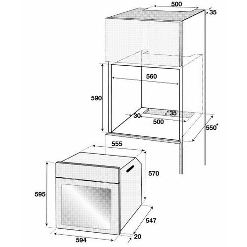 Beko электрический духовой шкаф beko bim24301bcs