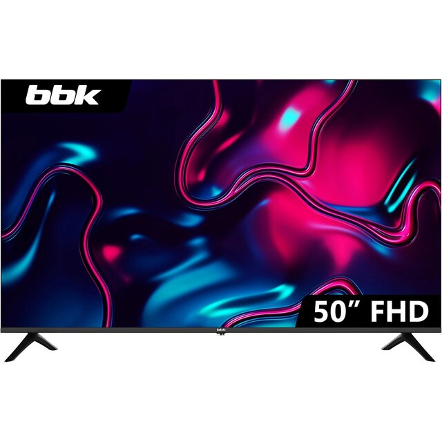 Телевизор BBK 50" 50LEM-1031 / FTS2C (B), черный