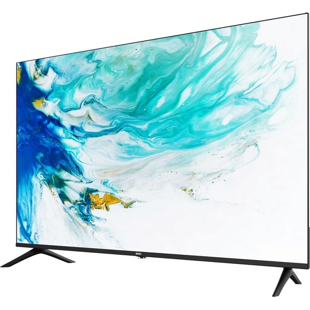 Телевизор BBK 50" 50LEM-1033 / FTS2C (B), черный