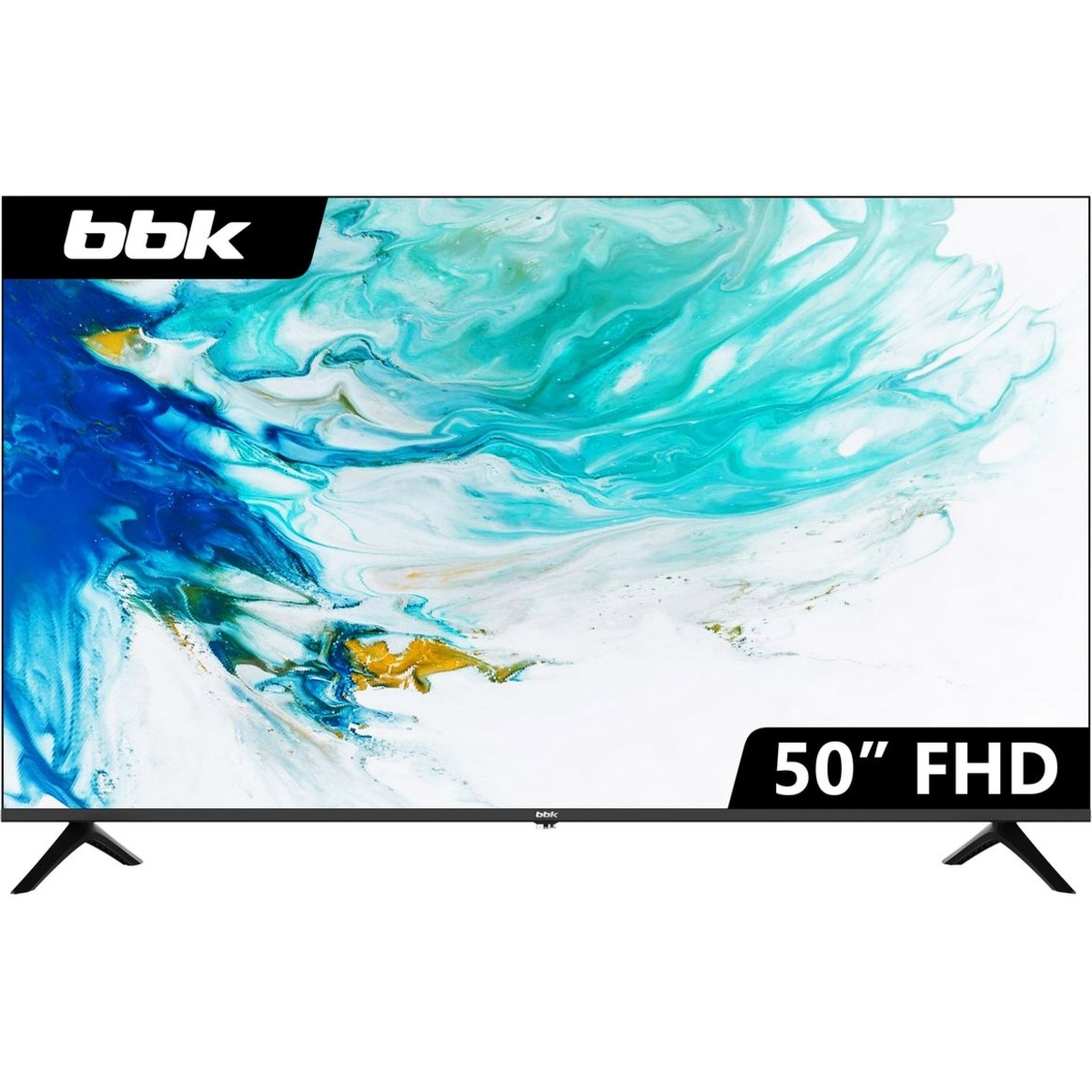 Телевизор BBK 50" 50LEM-1033/FTS2C (B), черный