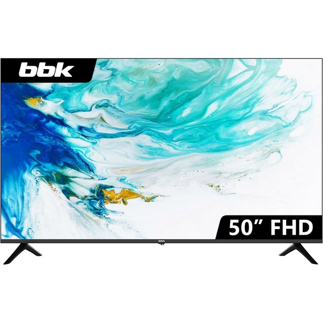 Телевизор BBK 50" 50LEM-1033 / FTS2C (B), черный