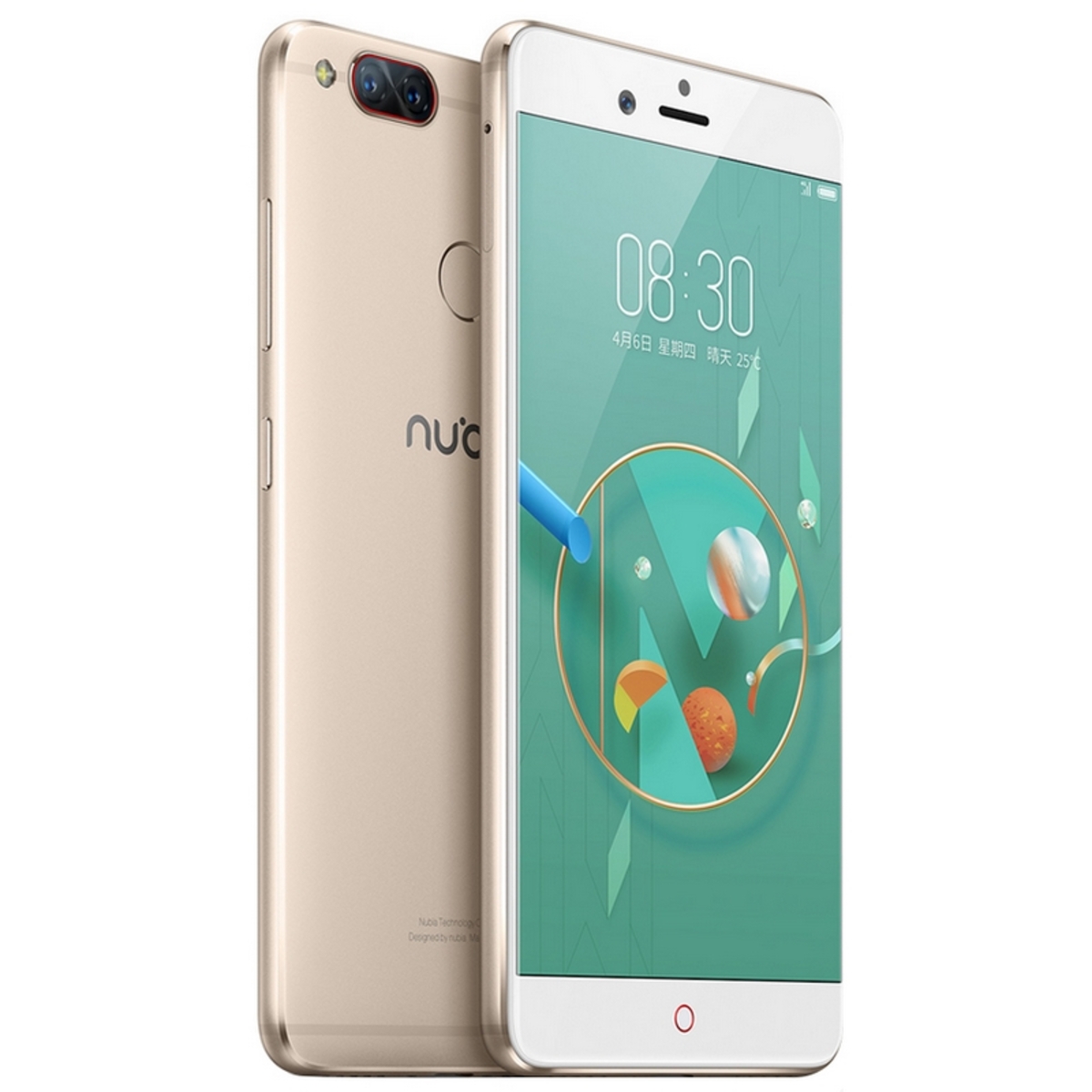 Смартфон Nubia Z17 mini 4/64Gb (Цвет: Champagne Gold)