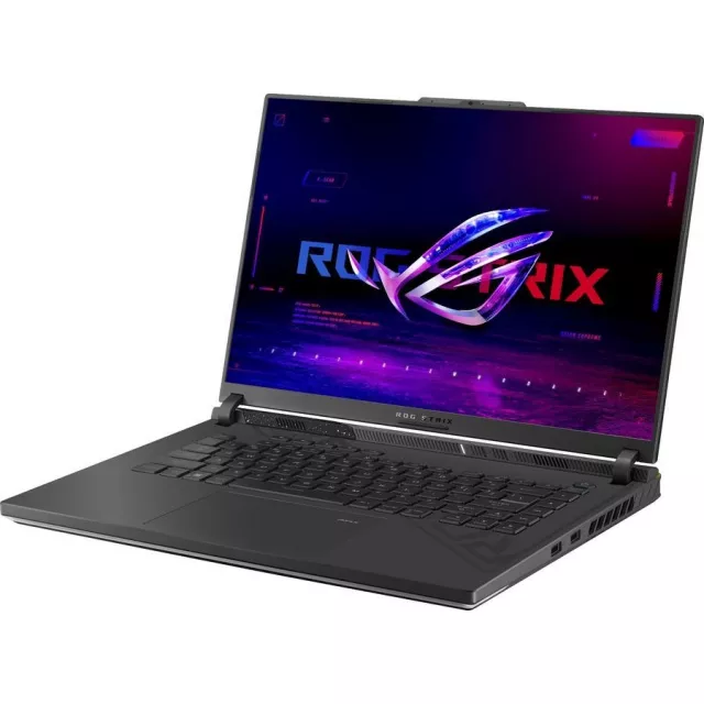 Ноутбук Asus ROG Strix G614JZ-N4077 Core i7 13650HX 16Gb SSD1Tb NVIDIA GeForce RTX4080 12Gb 16 IPS WQXGA (2560x1600) noOS grey WiFi BT Cam (90NR0CZ1-M005M0)