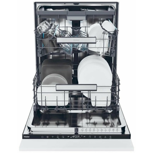 Посудомоечная машина Haier XS 6B0S3SB-08 (Цвет: Silver)