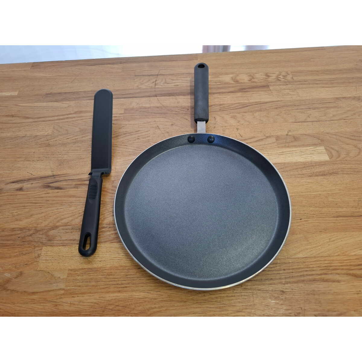 Сковорода блинная Rondell Pancake frypan RDA-1407, черный
