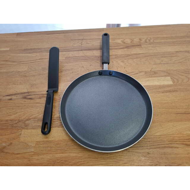 Сковорода блинная Rondell Pancake frypan RDA-1407, черный Сковорода блинная Rondell Pancake frypan RDA-1407, черный