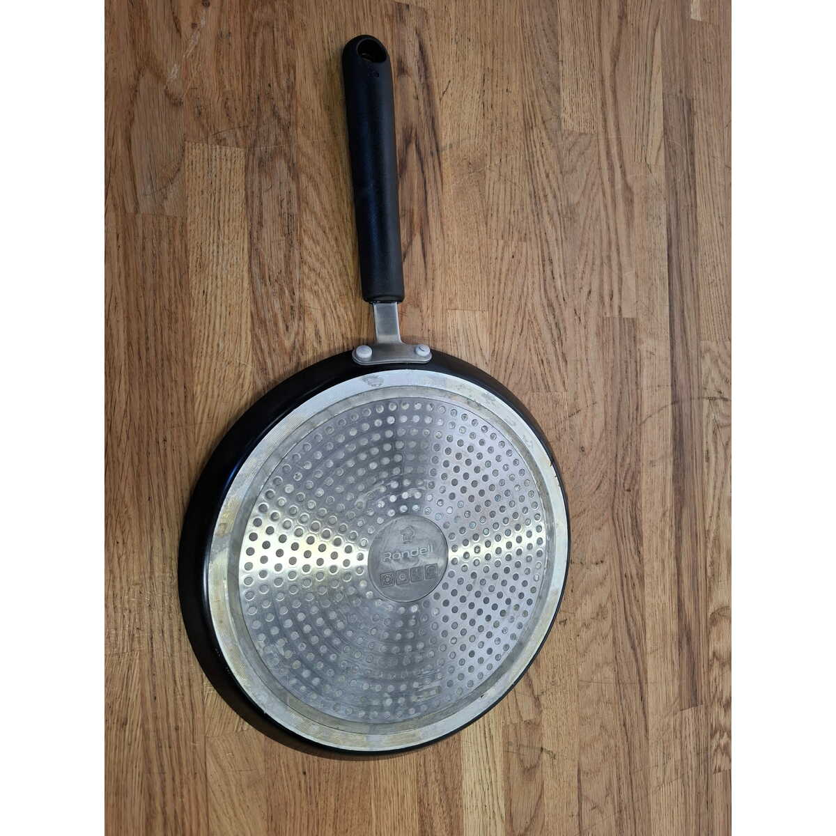 Сковорода блинная Rondell Pancake frypan RDA-1407, черный