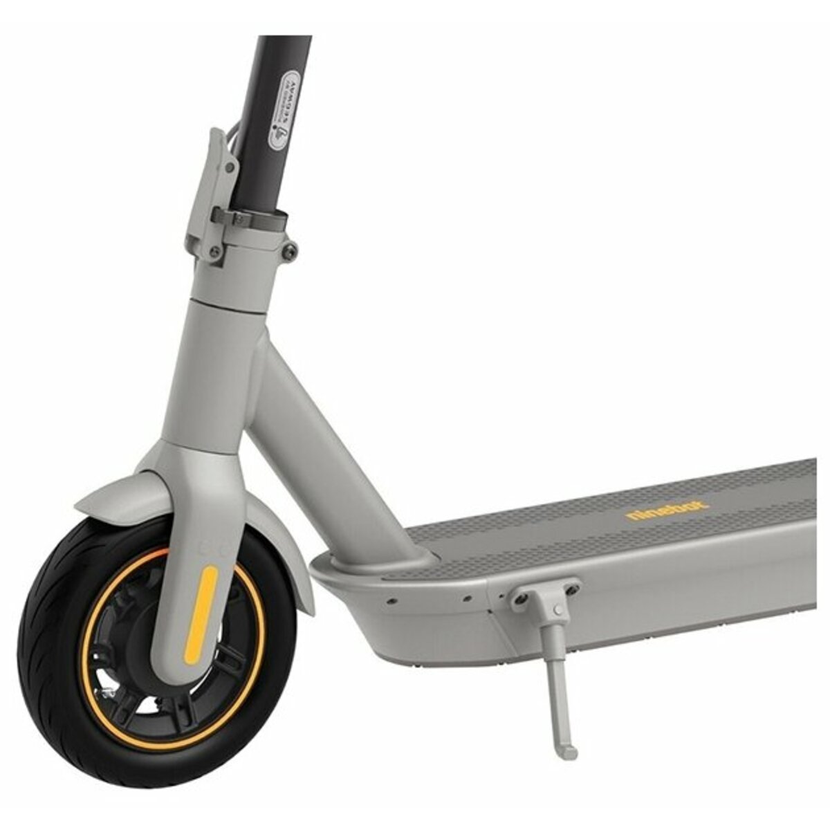 Электросамокат Ninebot KickScooter Max G30LP (Цвет: Gray)