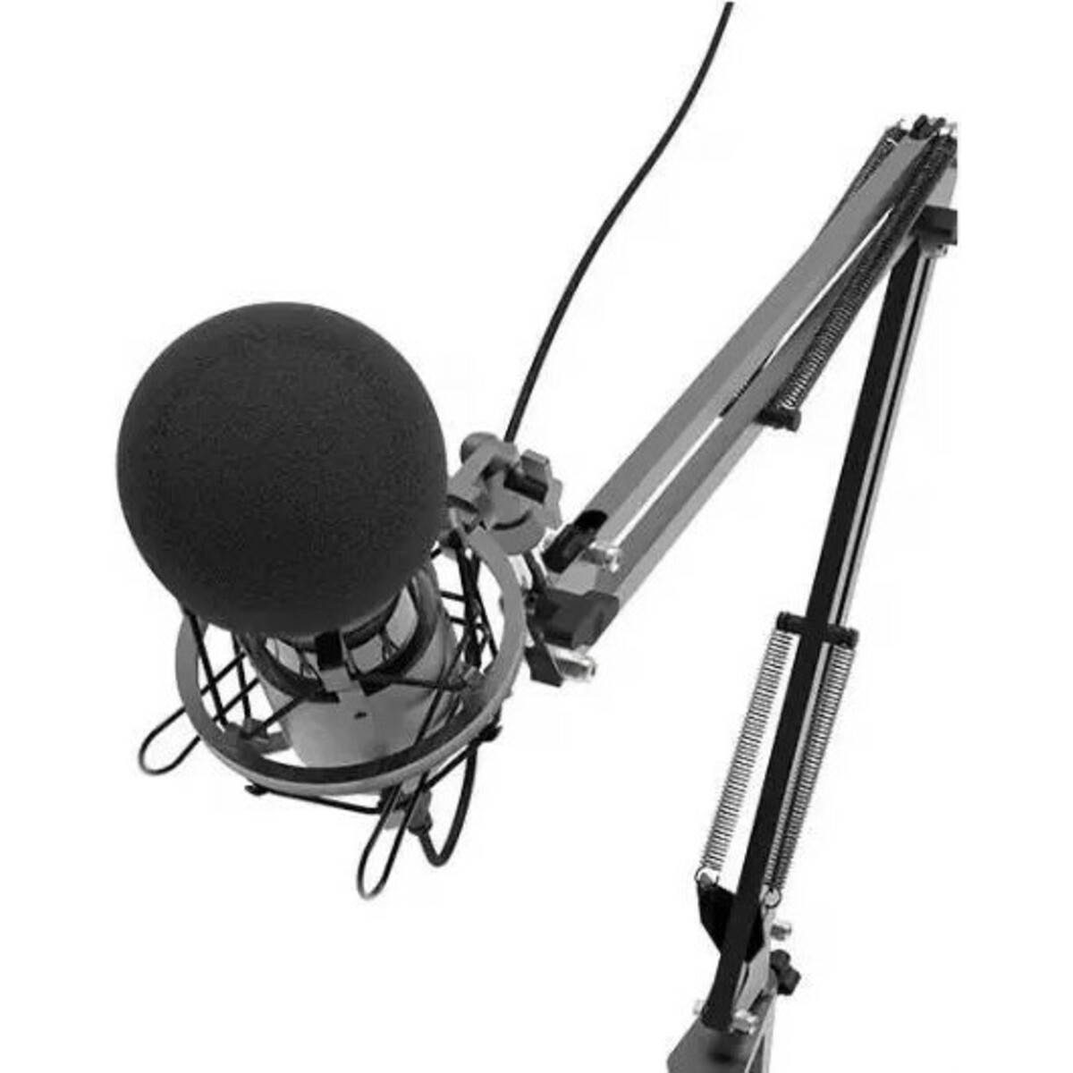 Микрофон проводной Ritmix RDM-180, черный