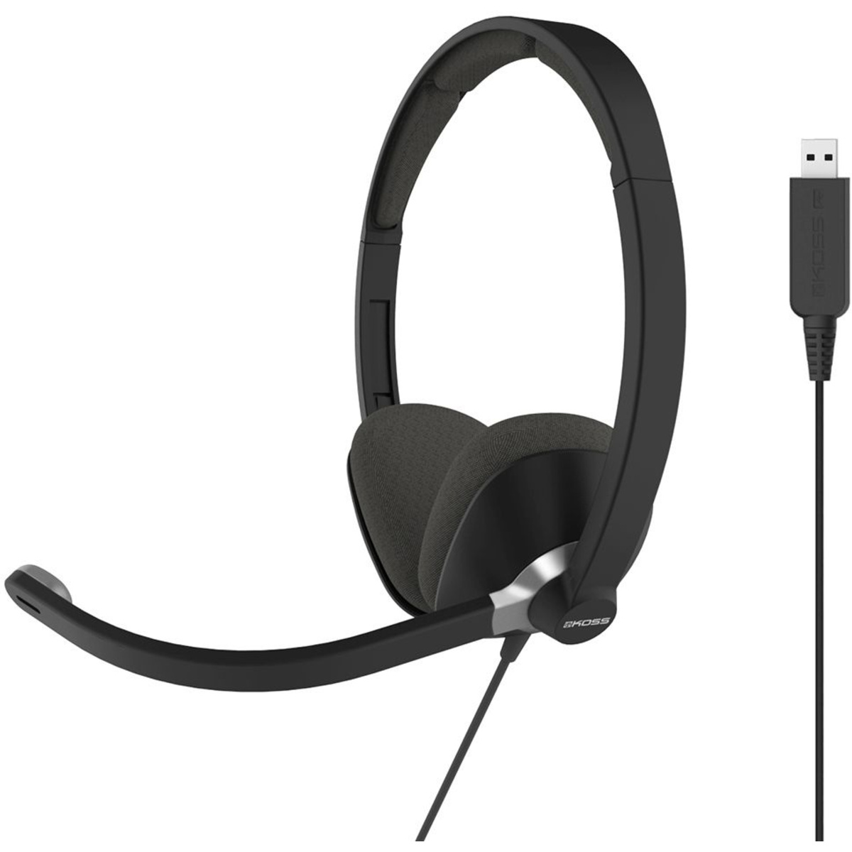 Компьютерная гарнитура Koss CS300-USB (Цвет: Black)
