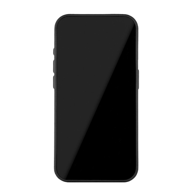 Чехол-накладка uBear Capital Leather Mag Case для смартфона Apple iPhone 15 Pro, черный