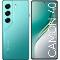 Смартфон Tecno Camon 40 12/256Gb (Цвет: Emerald Lake Green)
