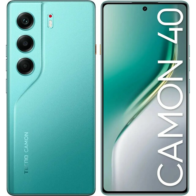 Смартфон Tecno Camon 40 12 / 256Gb (Цвет: Emerald Lake Green)