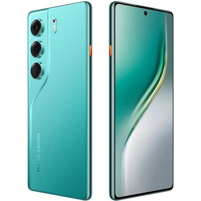 Смартфон Tecno Camon 40 12/256Gb (Цвет: Emerald Lake Green)