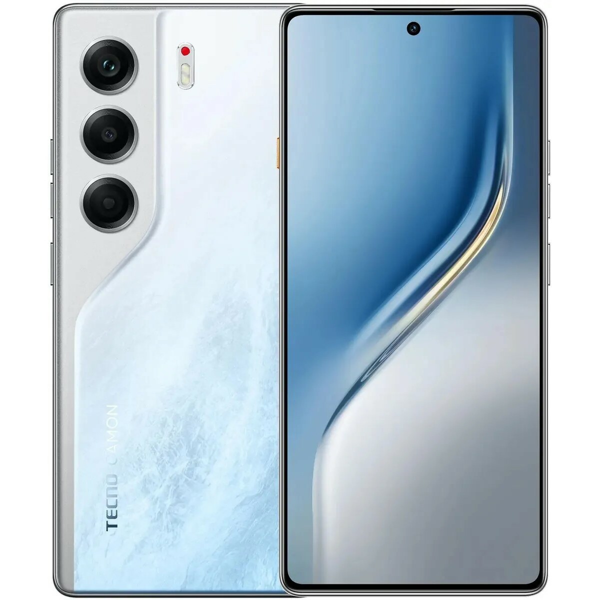 Смартфон Tecno Camon 40 12 / 256Gb, белый