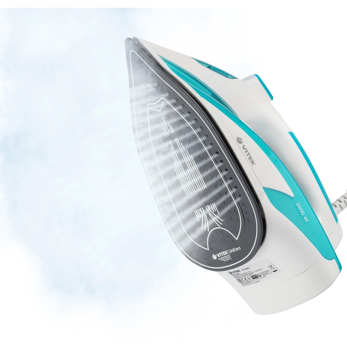 Утюг Vitek VT-8355 (Цвет: Turquoise)