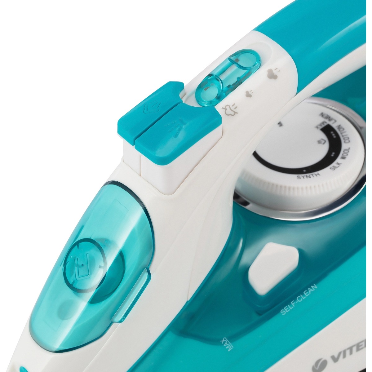 Утюг Vitek VT-8355 (Цвет: Turquoise)