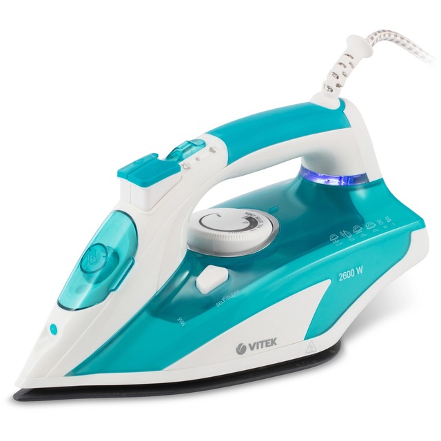 Утюг Vitek VT-8355 (Цвет: Turquoise) Утюг Vitek VT-8355 (Цвет: Turquoise)