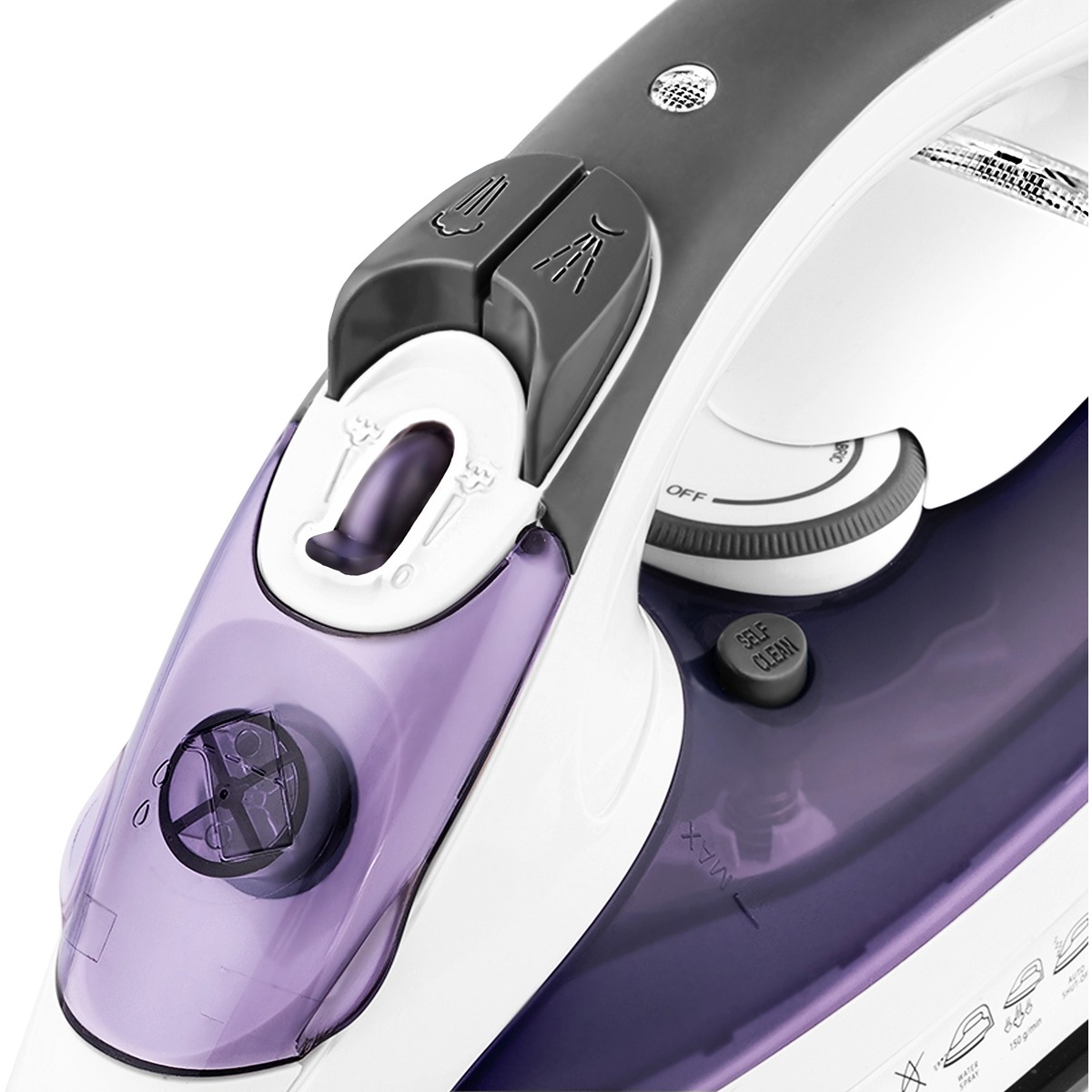 Утюг Vitek VT-8356 (Цвет: Purple)