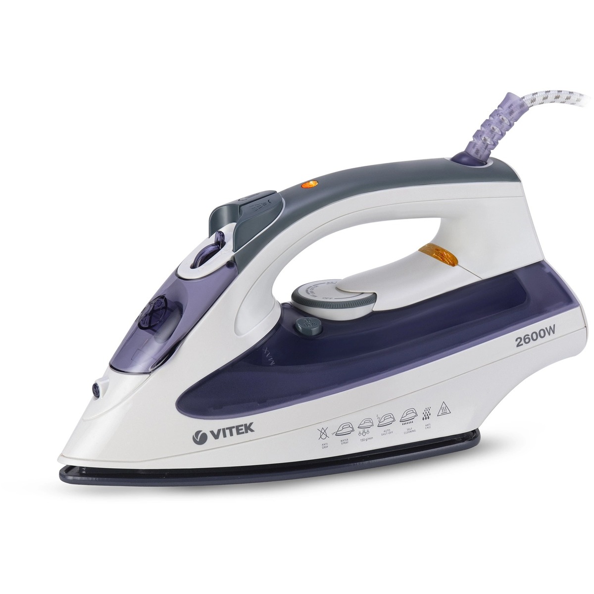 Утюг Vitek VT-8356 (Цвет: Purple)