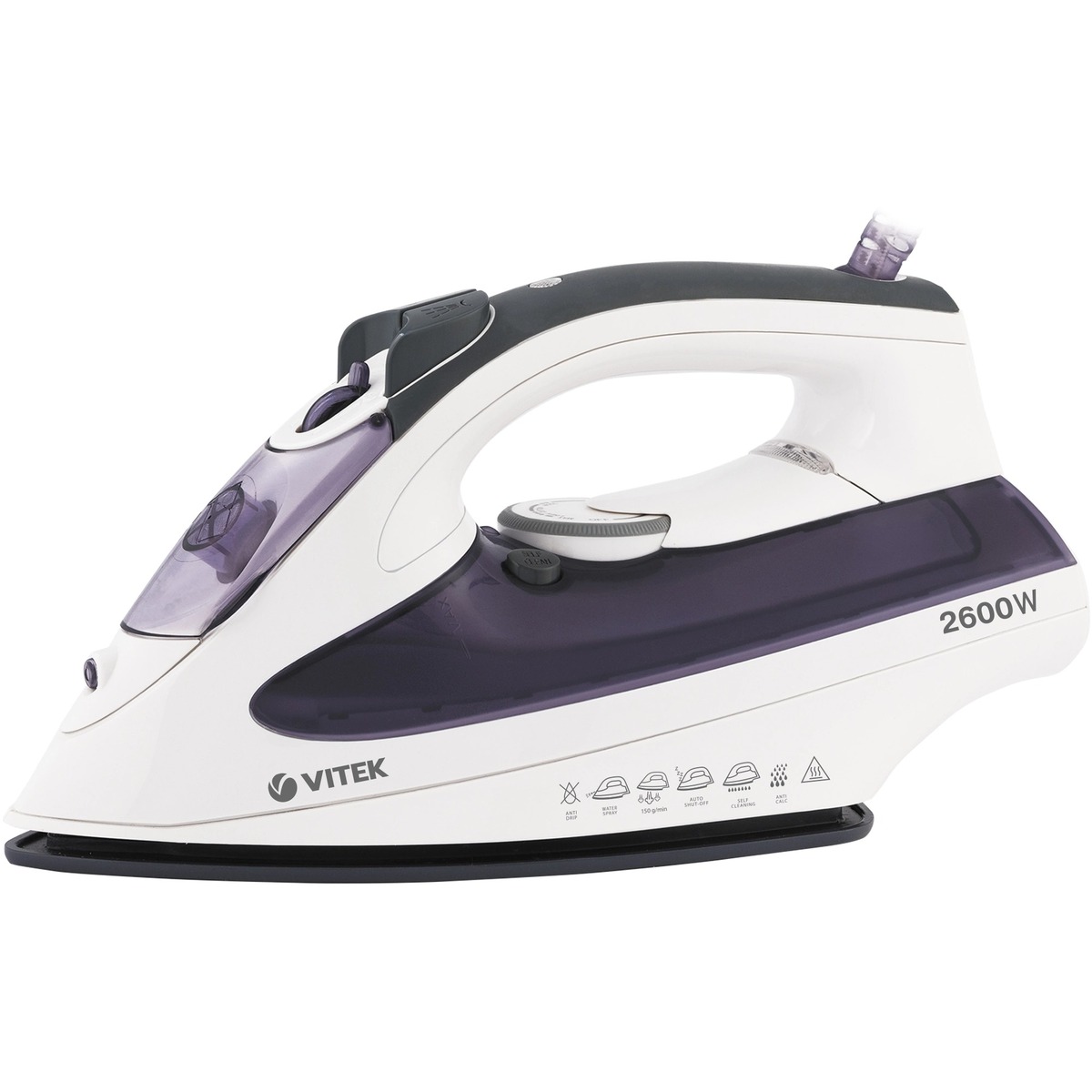 Утюг Vitek VT-8356 (Цвет: Purple)