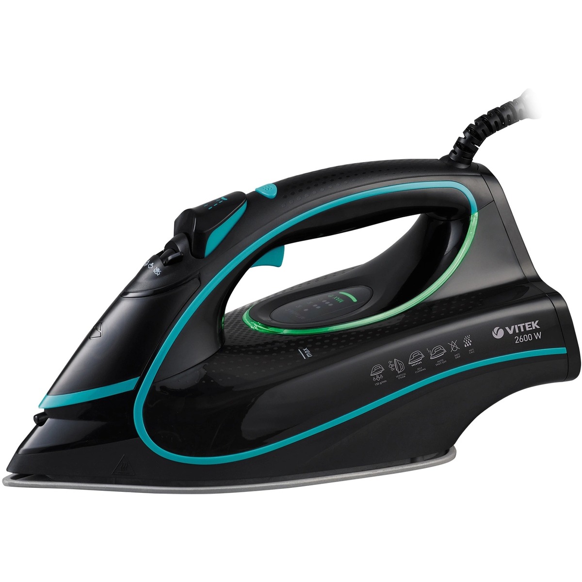 Утюг Vitek VT-8359, черный