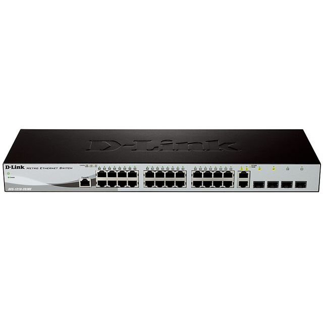 Коммутатор управляемый D-Link DES-1210-28 / ME / B3B