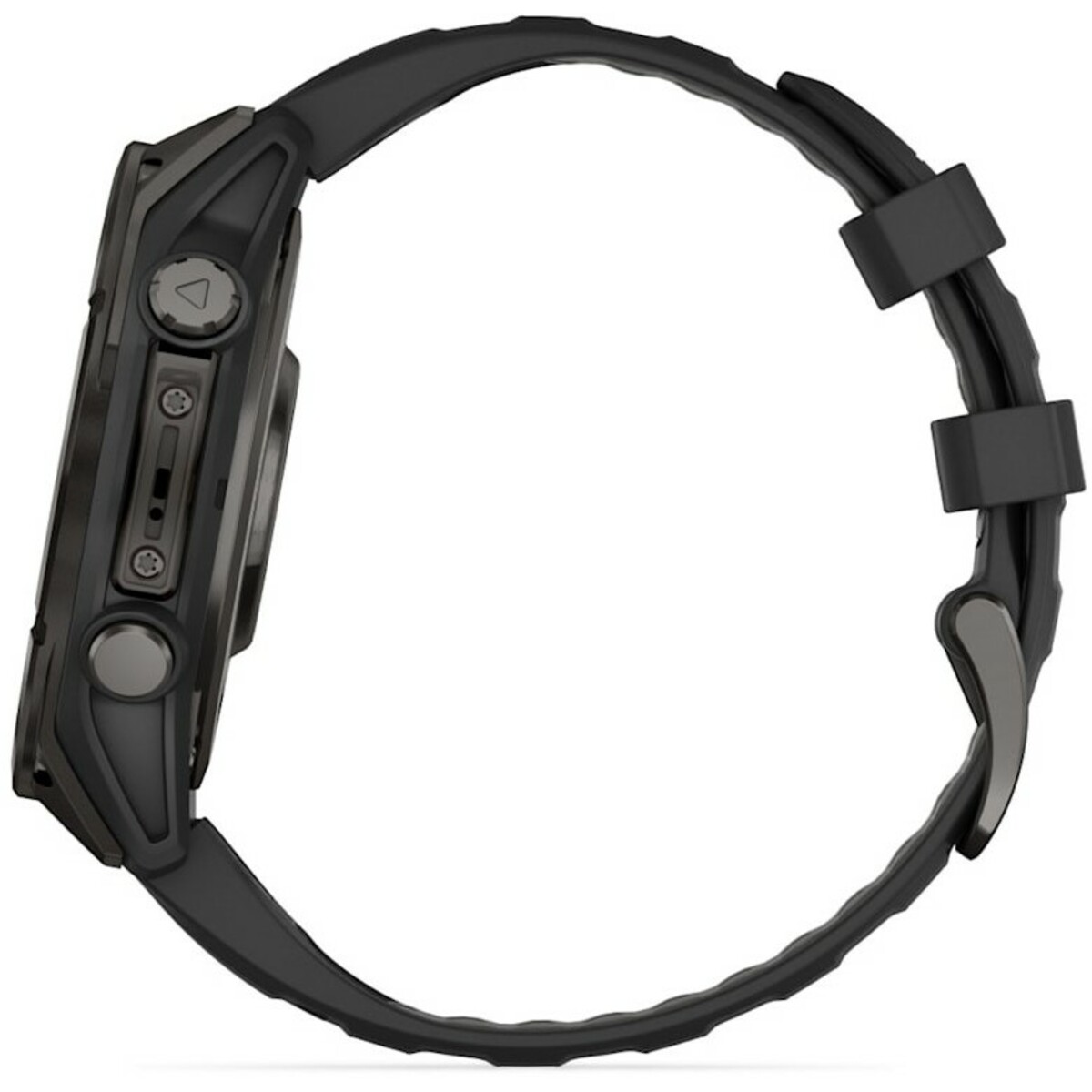 Умные часы Garmin Fenix 8 47mm Amoled Sapphire DLC (Цвет: Titanium Carbon Gray)
