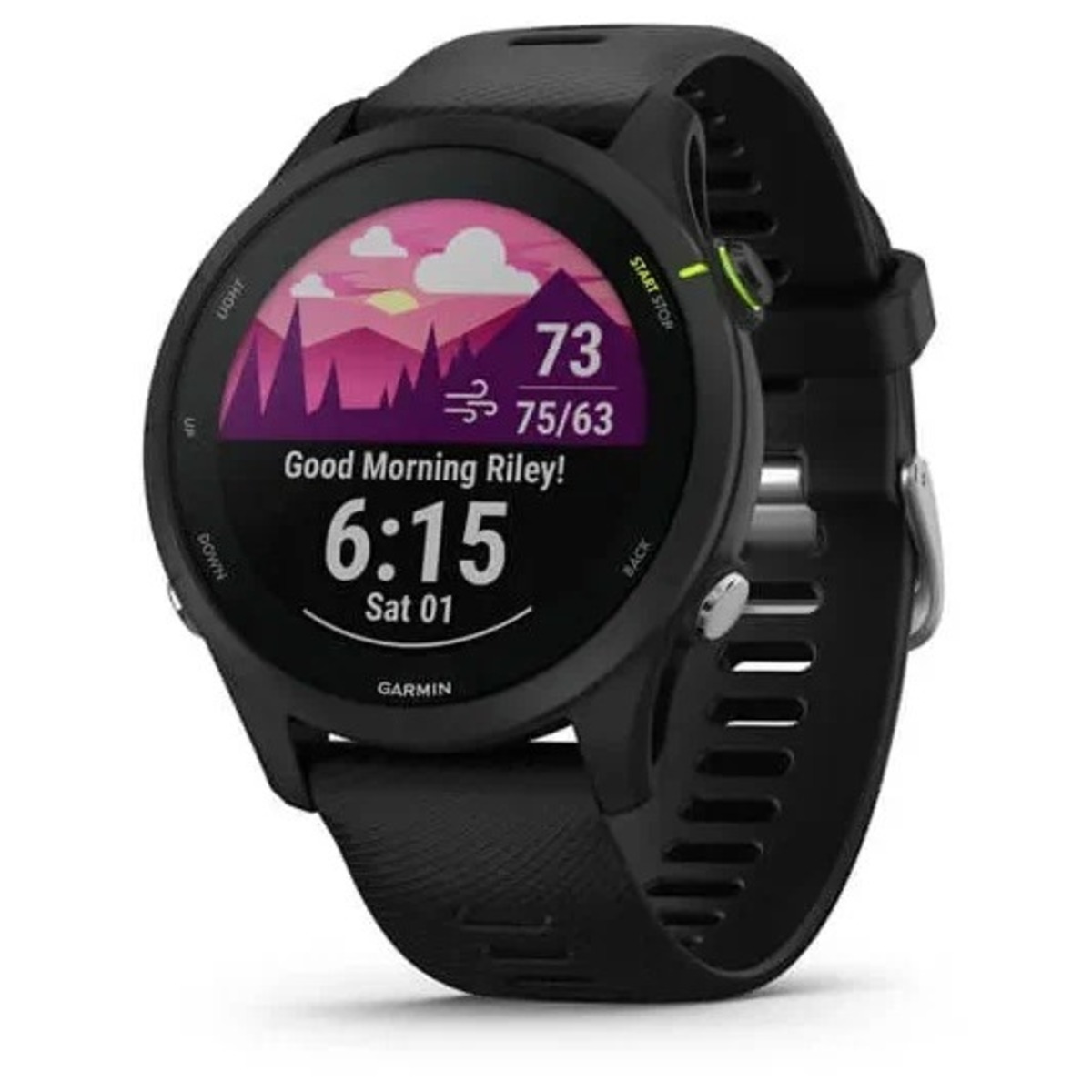 Умные часы Garmin Forerunner 255 Music (Цвет: Black)