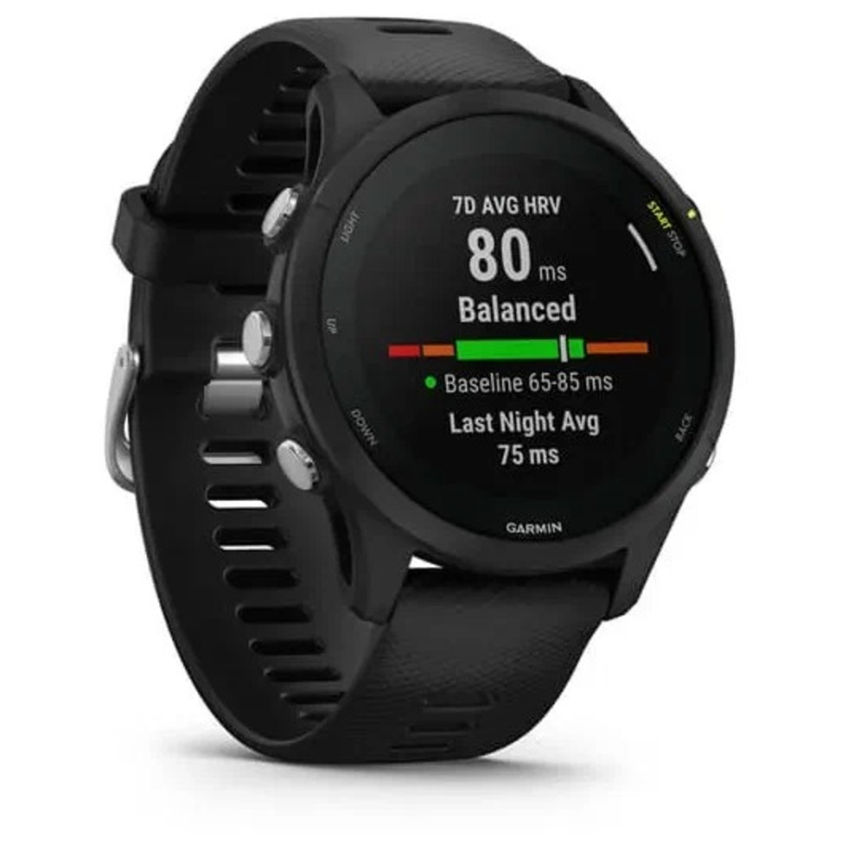 Умные часы Garmin Forerunner 255 Music (Цвет: Black)