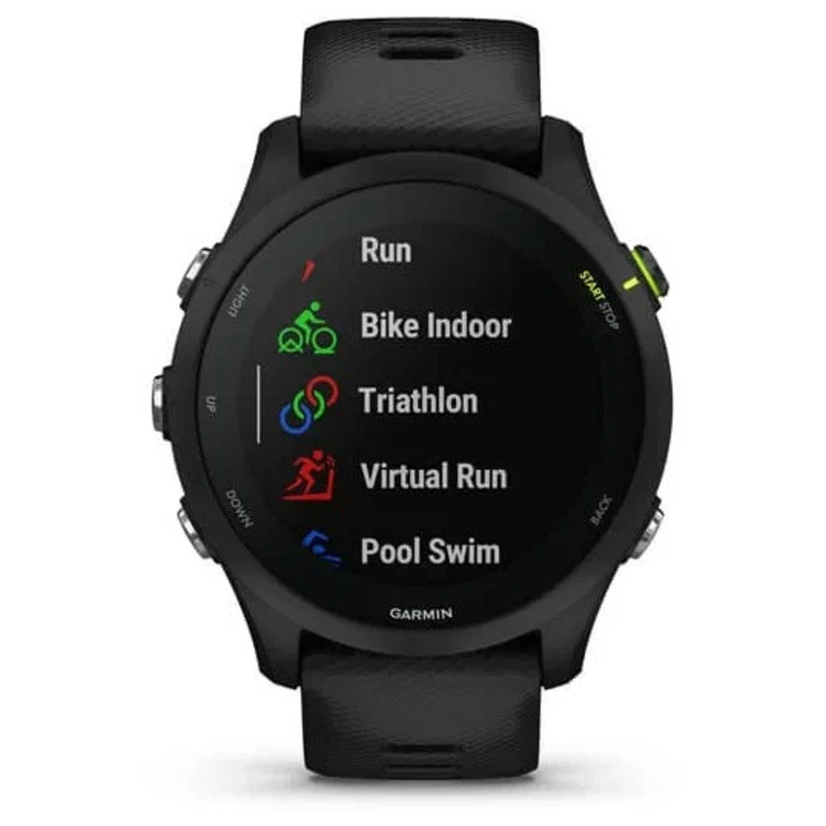 Умные часы Garmin Forerunner 255 Music (Цвет: Black)