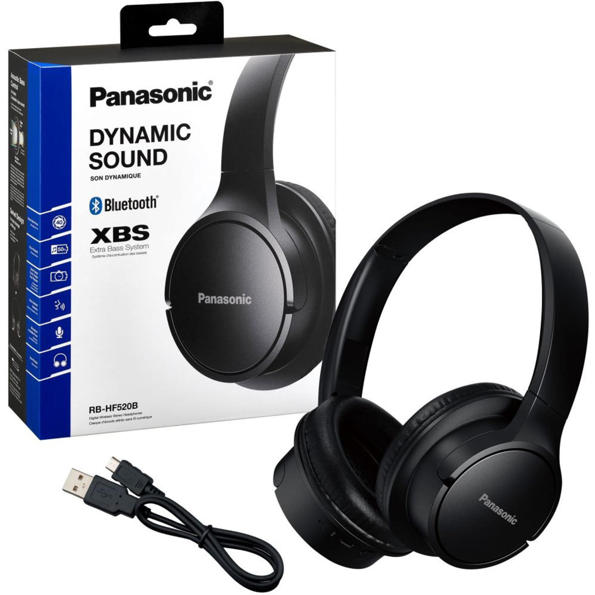 Наушники Panasonic RB-HF520BGEK (Цвет: Black)