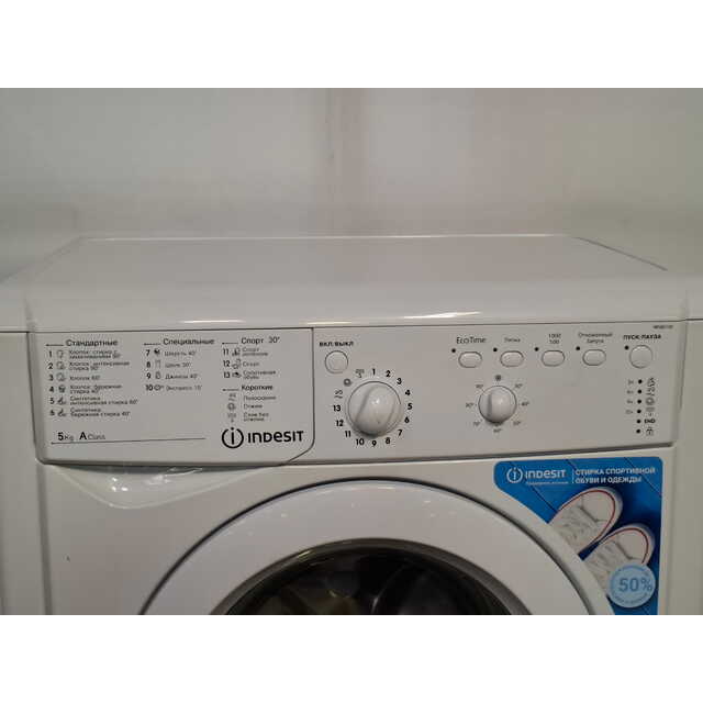 Стиральная машина Indesit IWSB 5105, белый Стиральная машина Indesit IWSB 5105, белый