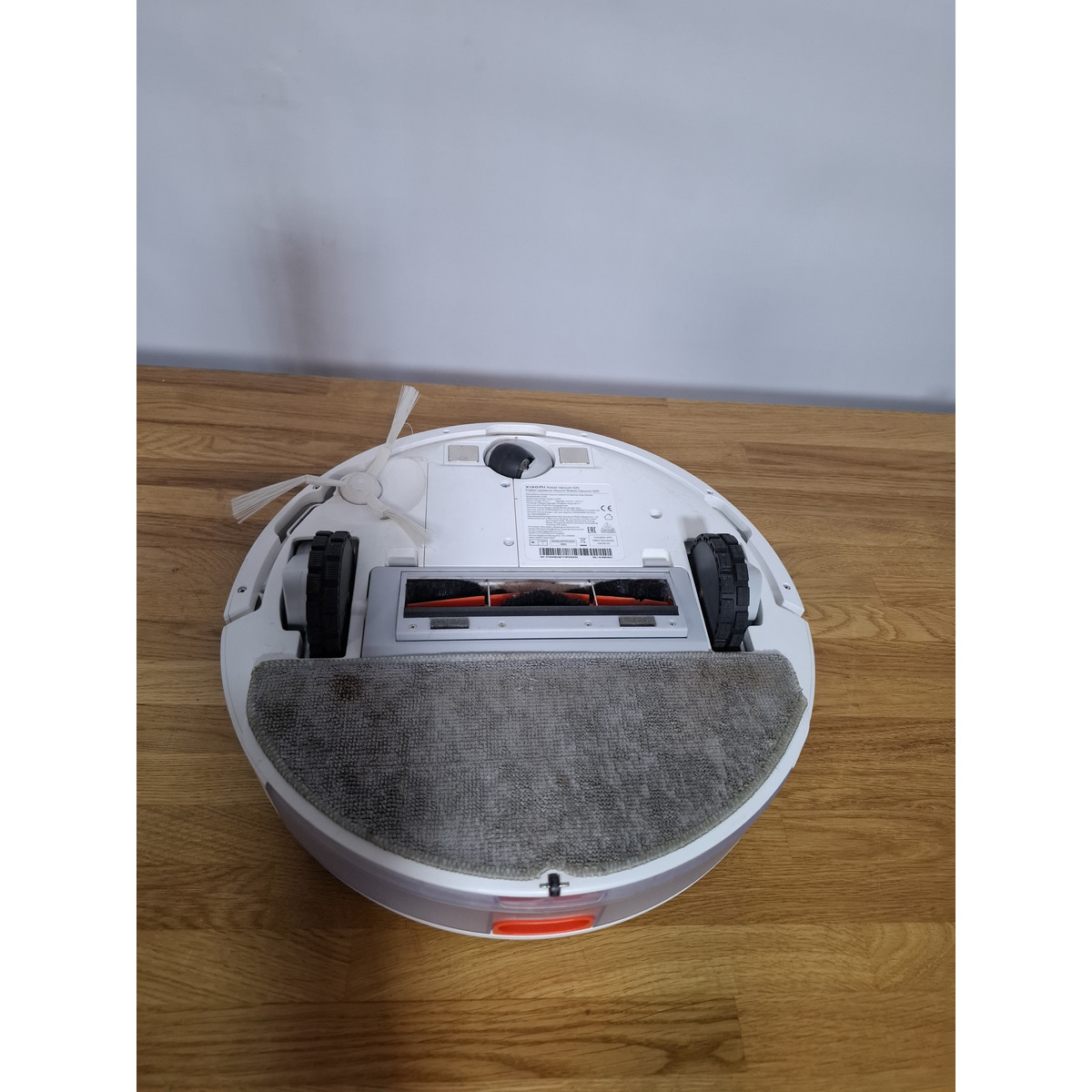 Робот-пылесос Xiaomi Robot Vacuum S20, белый