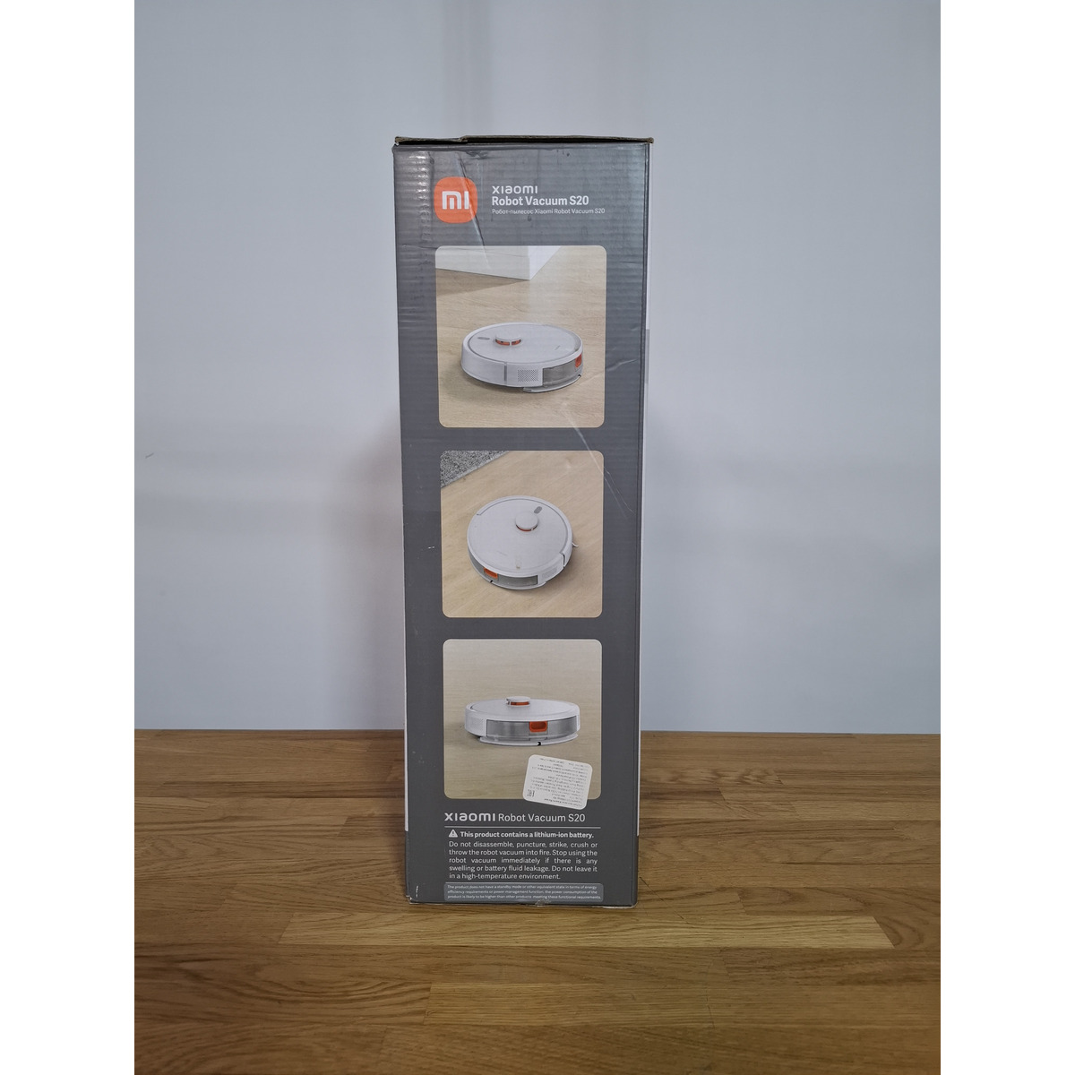 Робот-пылесос Xiaomi Robot Vacuum S20, белый