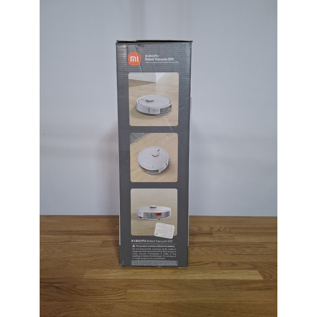 Робот-пылесос Xiaomi Robot Vacuum S20, белый
