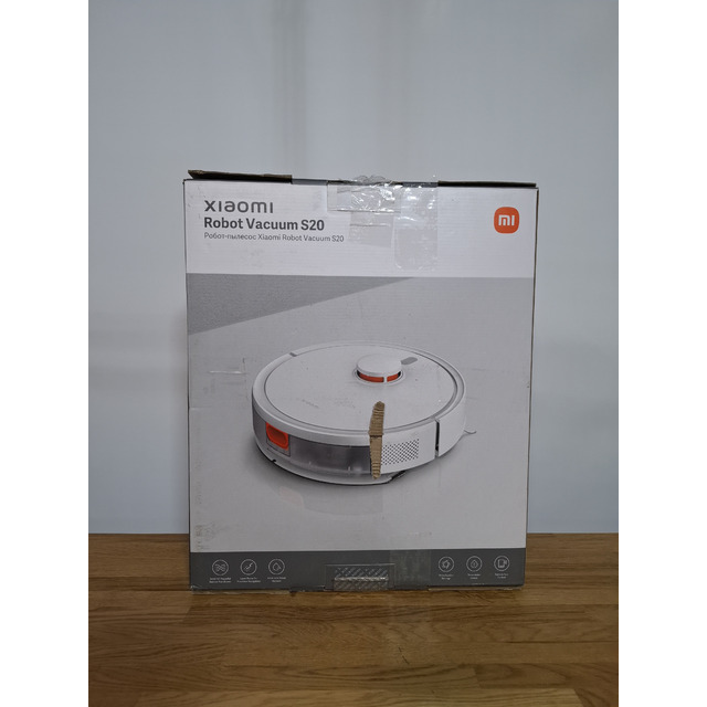 Робот-пылесос Xiaomi Robot Vacuum S20, белый