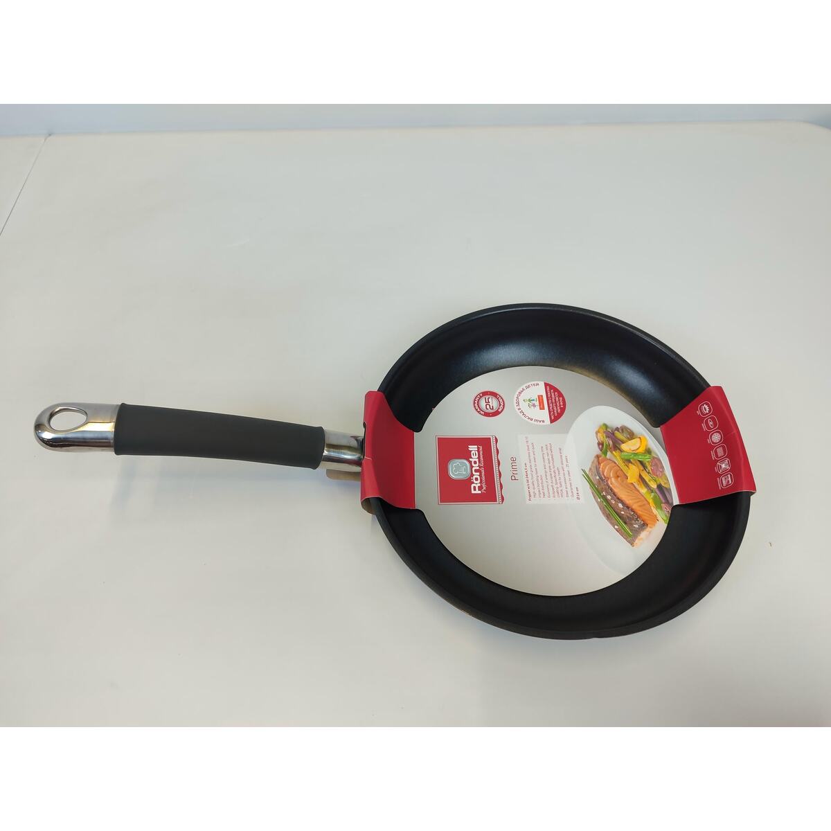 Сковорода Rondell Prime RDS-1676 (Цвет: Inox)