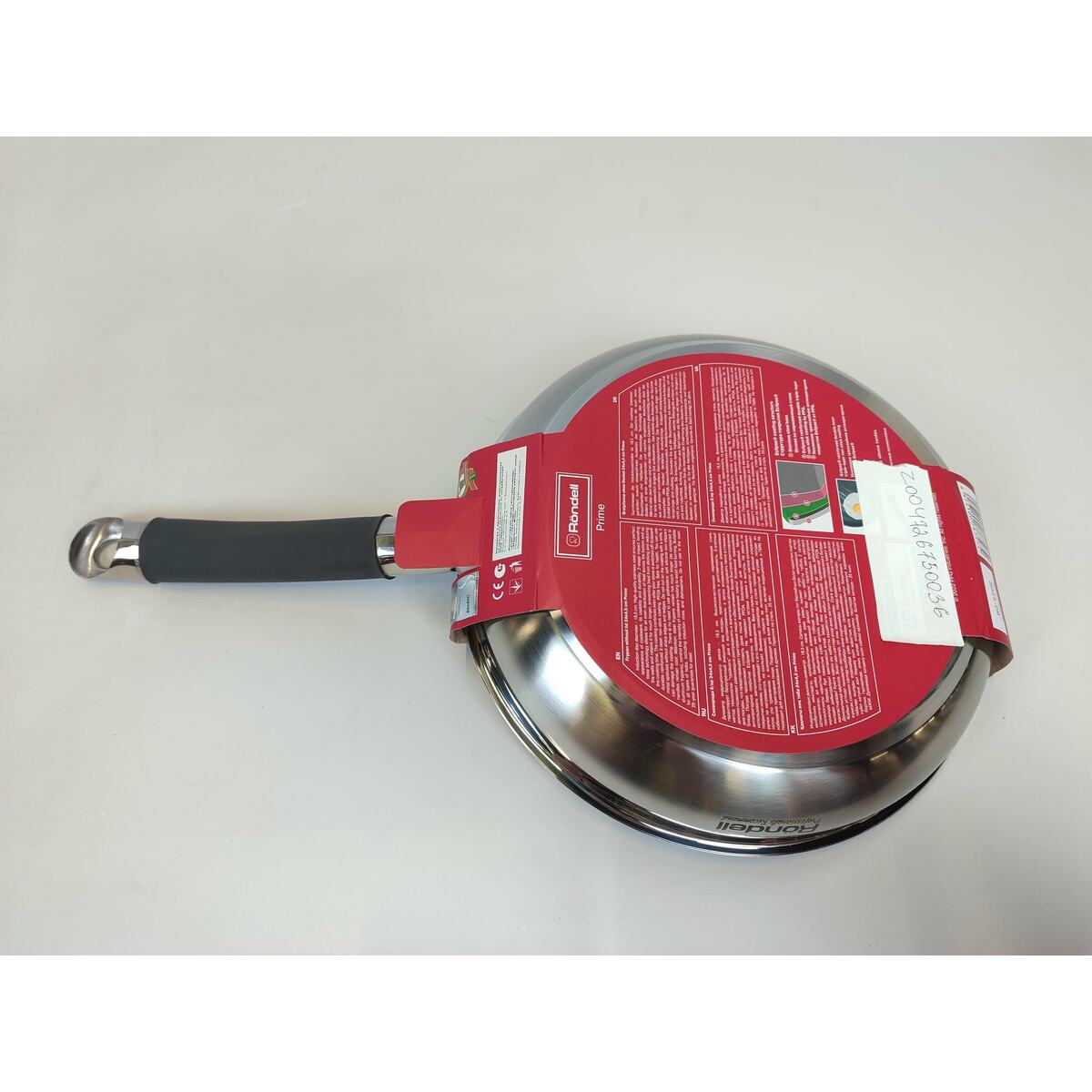 Сковорода Rondell Prime RDS-1676 (Цвет: Inox)
