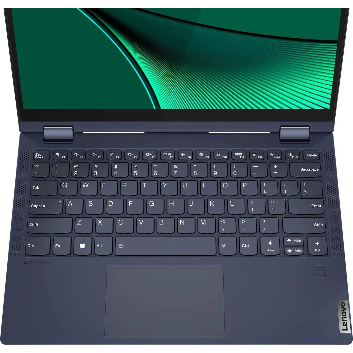 Ноутбук Lenovo Yoga 6 13ALC6 Ryzen 5 5500U 8Gb SSD256Gb AMD Radeon 13.3 IPS Touch FHD (1920x1080) Windows 11 Home blue WiFi BT Cam (82ND00ETRK)