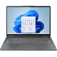 Ноутбук Lenovo IdeaPad Flex 5 14ALC7 Ryzen 5 5500U 16Gb SSD512Gb AMD Radeon 14 IPS Touch 2.2K (2240x1400) Windows 11 Home grey WiFi BT Cam (82R9006ARU)