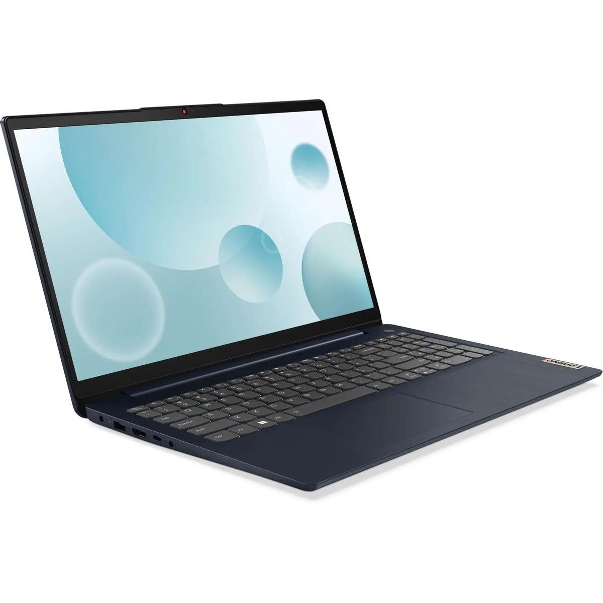 Ноутбук Lenovo IdeaPad 3 15IAU7 Core i3 1215U 8Gb SSD256Gb Intel UHD Graphics 15.6 IPS FHD (1920x1080) noOS blue WiFi BT Cam (82RK003NRK)