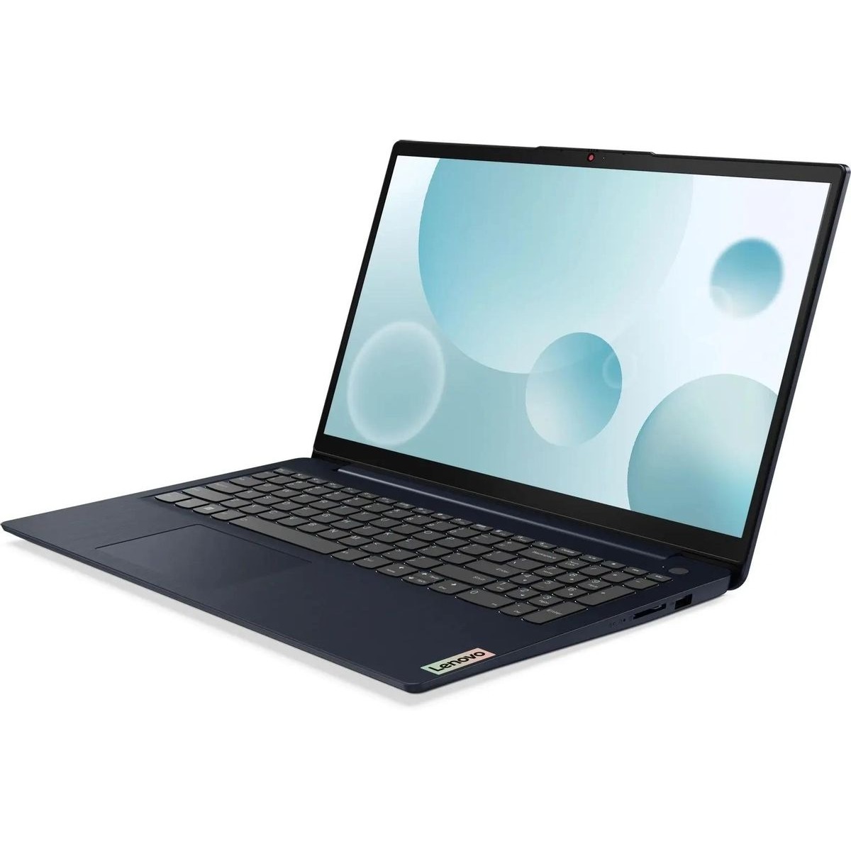 Ноутбук Lenovo IdeaPad 3 15IAU7 Core i3 1215U 8Gb SSD256Gb Intel UHD Graphics 15.6 IPS FHD (1920x1080) noOS blue WiFi BT Cam (82RK003NRK)