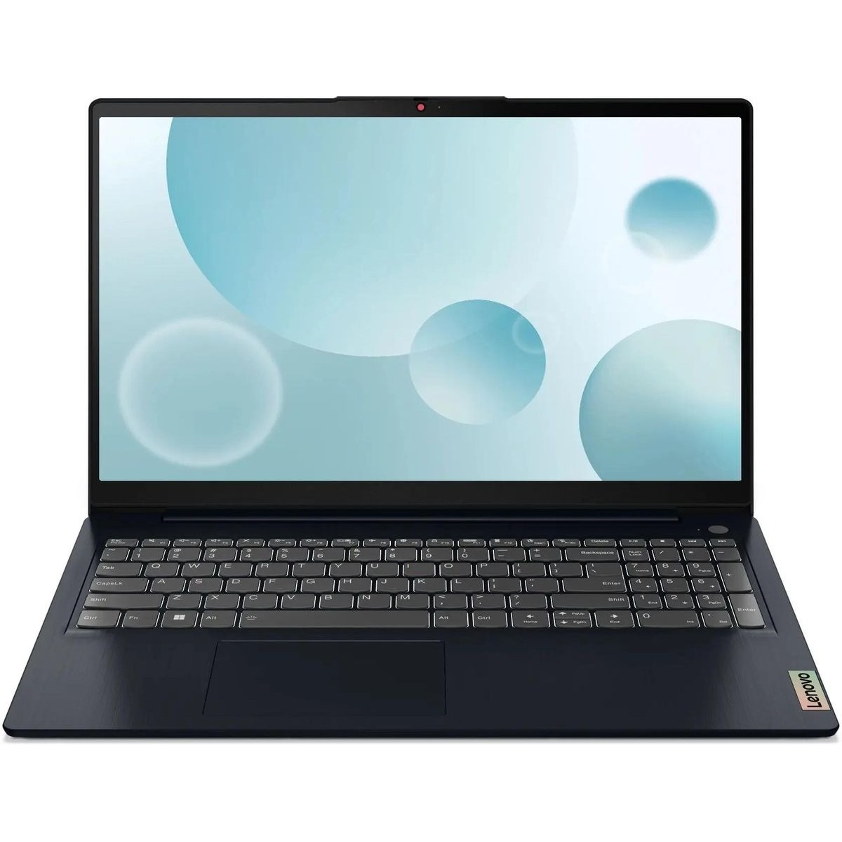 Ноутбук Lenovo IdeaPad 3 15IAU7 Core i3 1215U 8Gb SSD256Gb Intel UHD Graphics 15.6 IPS FHD (1920x1080) noOS blue WiFi BT Cam (82RK003NRK)