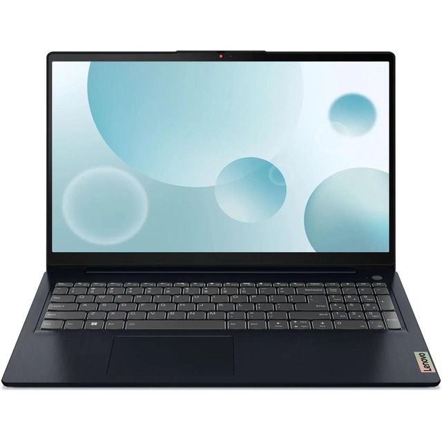 Ноутбук Lenovo IdeaPad 3 15IAU7 Core i3 1215U 8Gb SSD256Gb Intel UHD Graphics 15.6 IPS FHD (1920x1080) noOS blue WiFi BT Cam (82RK003NRK)