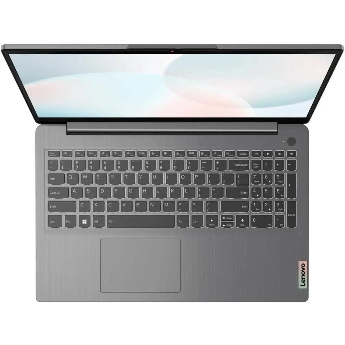 Ноутбук Lenovo IdeaPad 3 15IAU7 Core i3 1215U 8Gb SSD256Gb Intel UHD Graphics 15.6 TN FHD (1920x1080) noOS grey WiFi BT Cam (82RK010NPS)