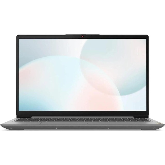 Ноутбук Lenovo IdeaPad 3 15IAU7 Core i3 1215U 8Gb SSD256Gb Intel UHD Graphics 15.6 TN FHD (1920x1080) noOS grey WiFi BT Cam (82RK010NPS)