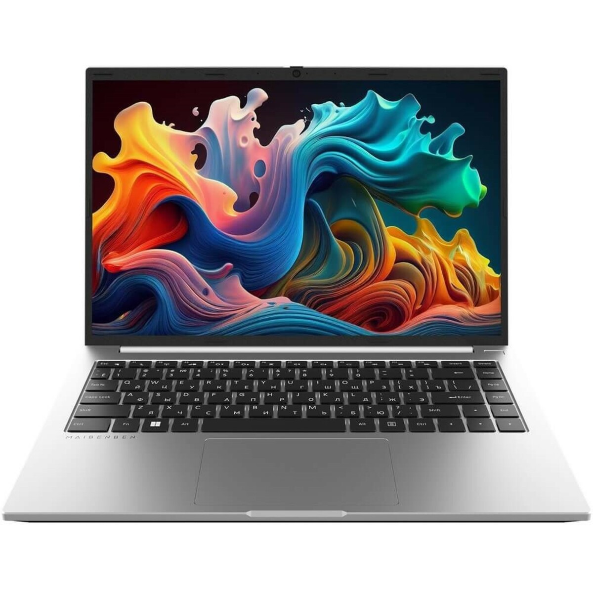 Ноутбук Maibenben Smart S14B-R560UM (Ryzen 5 6600H 3.3 Ghz/8Gb DDR5/SSD512Gb/AMD Radeon Graphics/14.5