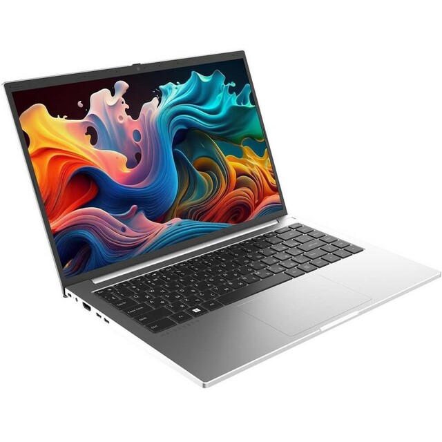 Ноутбук Maibenben Smart S14B-R560UM (Ryzen 5 6600H 3.3 Ghz/8Gb DDR5/SSD512Gb/AMD Radeon Graphics/14.5 /Linux/silver) (S14B-R560UMBQSLSRE0)